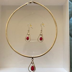 Necklace and Earring Set